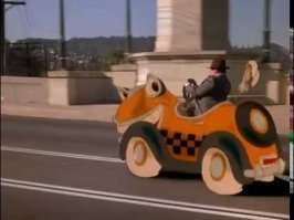 А что,поезд объехать не мог или перепрыгнуть?