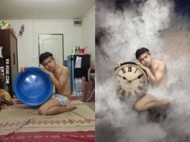 Немецкий фотограф показал закулисье своих эффектных снимков