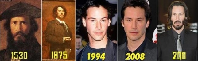 не один Том Круз не стареет