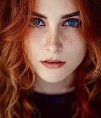 Рыжая-бесстыжая: фото очаровательных девушек из Instagram