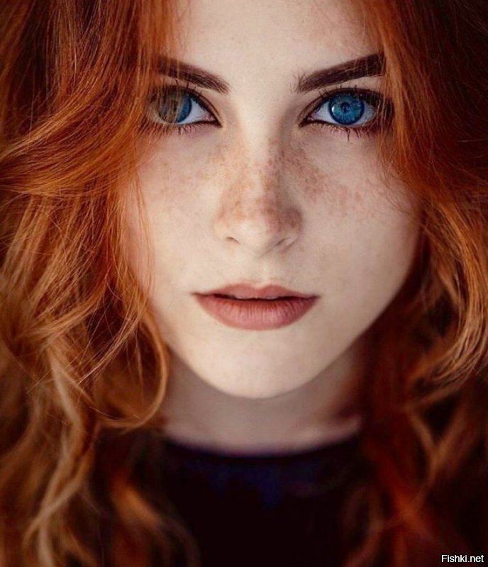 Рыжая-бесстыжая: фото очаровательных девушек из Instagram