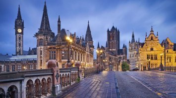 Каждый город красив по своему . Вот к примеру Бельгия , Гент , Брюгге , Динант