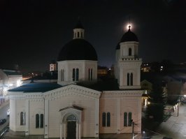 Вчера вечером словил момент...