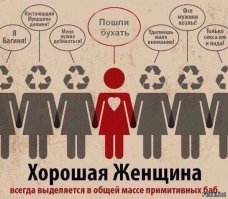 Нелепый феминизм, над которым почему-то все смеются