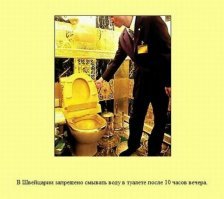 Это миф. Нет такого запрета повсеместно. Некоторые хозяева многоквартирных домов установили правила по шуму, включающие в себя ограничения на использование ванн, туалетов и вообще слива в позднее время, но это точечные случаи.