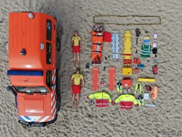 Пляжная спасательная служба, Нидерланды

Спасенный в комплекте