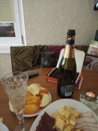 Моего котейку напомнил))