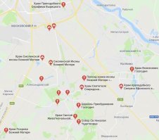 "А случись что (не дай Бог)"

Не случится, они под надежной защитой:) Примерно по 1 храму на каждую школу