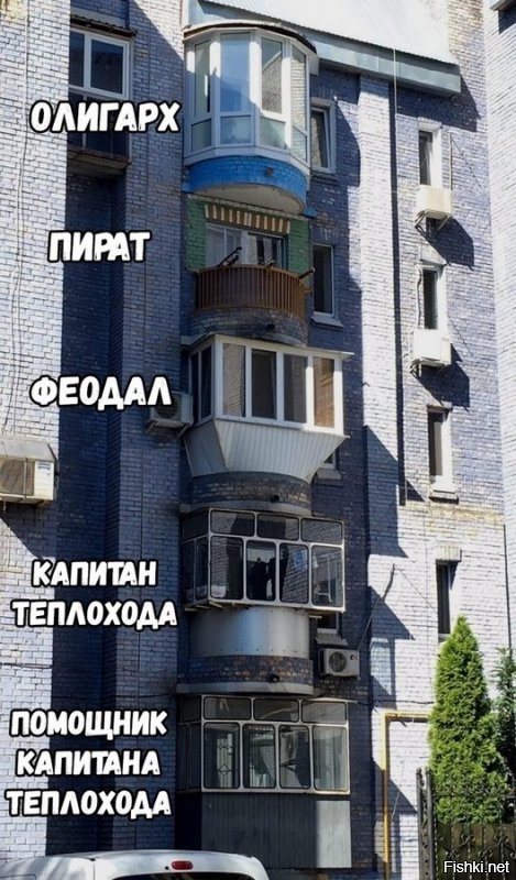 Российские балконы — самые улётные балконы в мире!