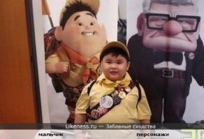 Мама устроила сыну фотосессию в стиле его любимого мультфильма