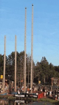 Так он упал, или спустился?