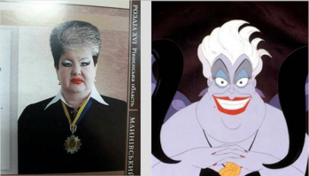 Кто есть кто? Найди 5 отличий!