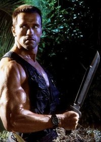 Арни знает о чем говорит, с этим ножом на "хищника" ходил))