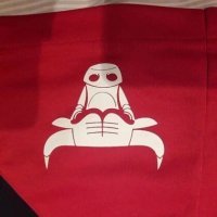 А я вижу человечка на трицыкле.