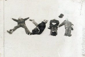 Комментарии к постам в разных группах