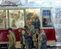 Почему на первой картинке один в строительной шапке, трое в касках?)) Типа прямо в спецодежде на работу ездили?) Не хватает сварщика в маске и промышленного водолаза в полном снаряжении)