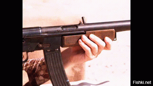 Вот ещё нашёл оружие фольксштурма Volkssturmgewehr 1-5