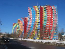 Тамбов, Мурманск, Раменское и да, Анадырь...