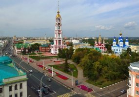 Тамбов, Мурманск, Раменское и да, Анадырь...