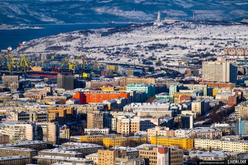 Тамбов, Мурманск, Раменское и да, Анадырь...