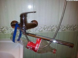 15 гениальных смесителей, для тех, кто любит все необычное