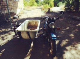 Я такие конструкции неоднократно в марийских лесах видел. Местные в них грибы собирают в промышленных масштабах.