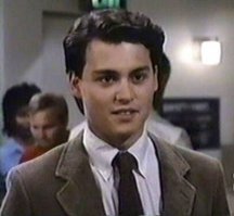 Ну так-то первая роль Джонни Деппа - в сериала "Отель"