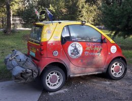 Подборка автомобильных приколов