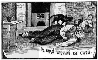 Это ж прям "Кошки Ултара" Лавкрафта.