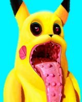 Персонажи известных зарубежных мультфильмов в образах бандитов и монстров