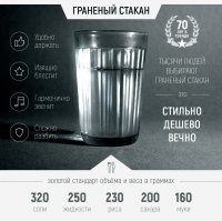 Бухая такими граненными стаканами водку еще не такое заявишь)