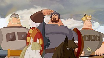 Подумаешь "лыцари", а нас рать!!!