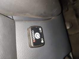 Вот мой автомобиль и датчик газа в салон. ГБО - Lovato, ставил в МаксГаз в г. Казань ул. Дорожная дом 3. Езжу 3 года. Всем доволен. Кто не верит - проверяйте сами. Бюджет реальный, 10ка туда и столько же обратно. Подумаю, может напишу пост со всеми фотками и выкладками на фишках, благо все фото есть. Не включал сюда, но каюсь: заменил масло перед поездкой и 3500 сюда не включал.