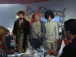 Эта роль ему шла.