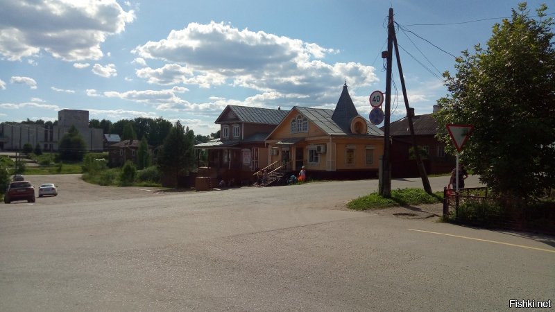 Солигалич, был там в прошлом году. Еще там очень вкусный местный лимонад