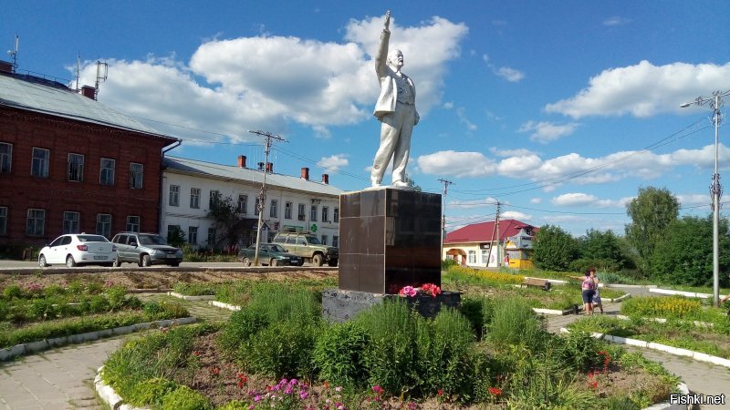 Солигалич, был там в прошлом году. Еще там очень вкусный местный лимонад