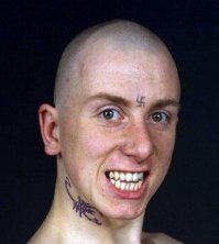 Тим Рот.
"Сделано в Британии" 1982.
Про скинхэда.