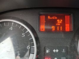 9,2 это за выходные, но я знатно по Москве покатался по работе (для жирных троллей, нет - не такси) пятница-суубота-врскресенье, километров 400 накатал. Расход сбросил перед МСК, чтобы понимать как он по городу меняется.