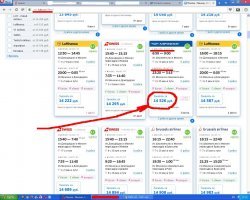 А вот Аэрофлот на скрине. Напиши ещё, что я фотошопер.