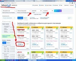 Какие ж вы ура-патриоты недалёкие.
Я ведь специально написал, где и на какие даты я смотрел цены. Вот скрин:
