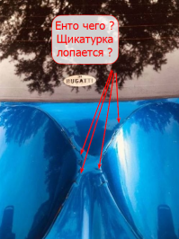 Реплику Bugatti Veyron продают в 20 раз дешевле оригинала