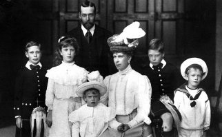 ну, у Георга 5-го и того хуже)