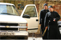 До этого у них Шевролет был.