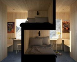 Когда на одном из ярусов будет происходить соитие, на другом ярусе это будет очень сильно ощущаться.