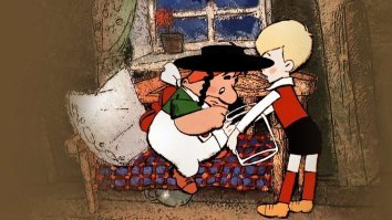 Вот Малыш и Карлсберг