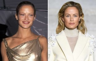 Кэролин Мерфи (1997, 2019)
Я понимаю не потерять красоты, но она только прибавила!