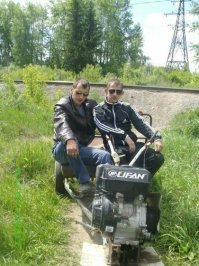 Какой мент - такие и байкеры!