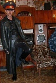 Какой мент - такие и байкеры!