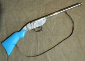 Первое ружьё выбирают за тебя.