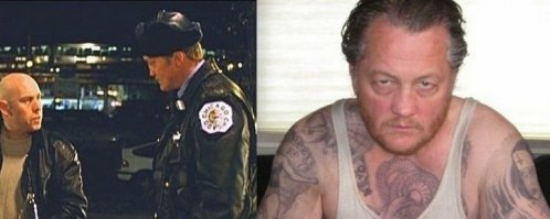 Блин, как сейчас помню:
"Ви порушаете законы штата Иллинойс..." :)